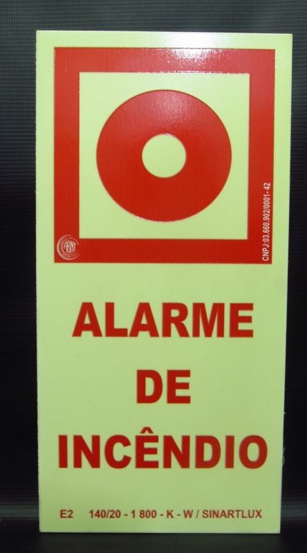 Distribuidor de Placa de Alerta