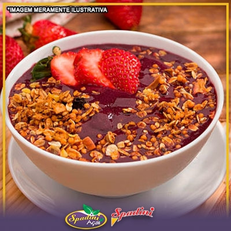 Distribuidora de Açaí Cremoso