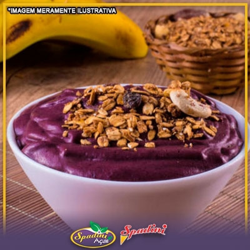 Distribuidora de Creme de Açaí