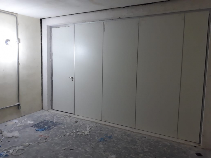 Divisoria Alto Padrão em Mdf