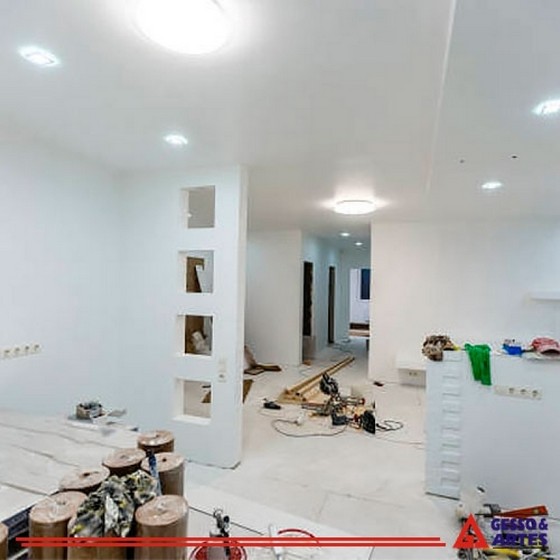 Divisória de Gesso Drywall para Quarto