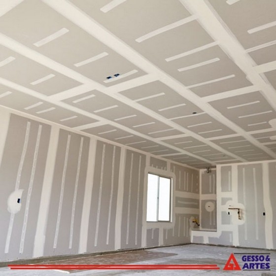 Divisória de Gesso Drywall