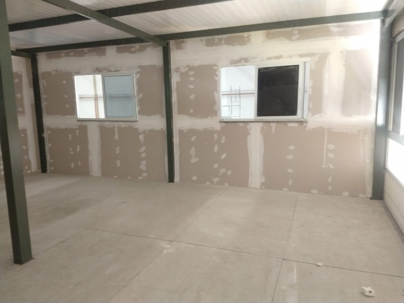 Divisória Drywall com Porta