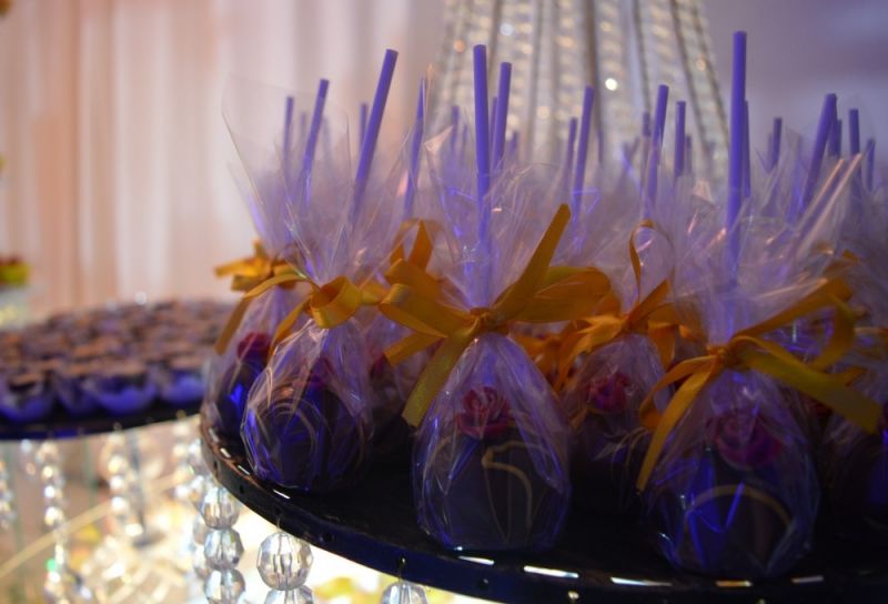 Doce de Casamento Decorado
