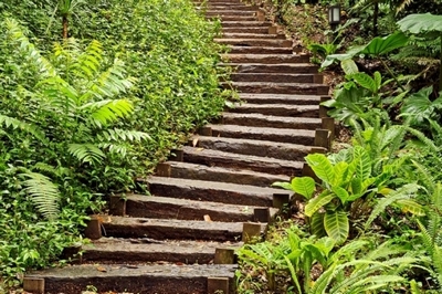 Dormente de Madeira na Decoração