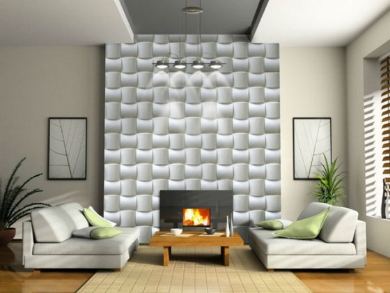 Drywall de Gesso 3d