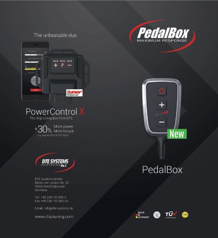 Dte Pedalbox para Bmw