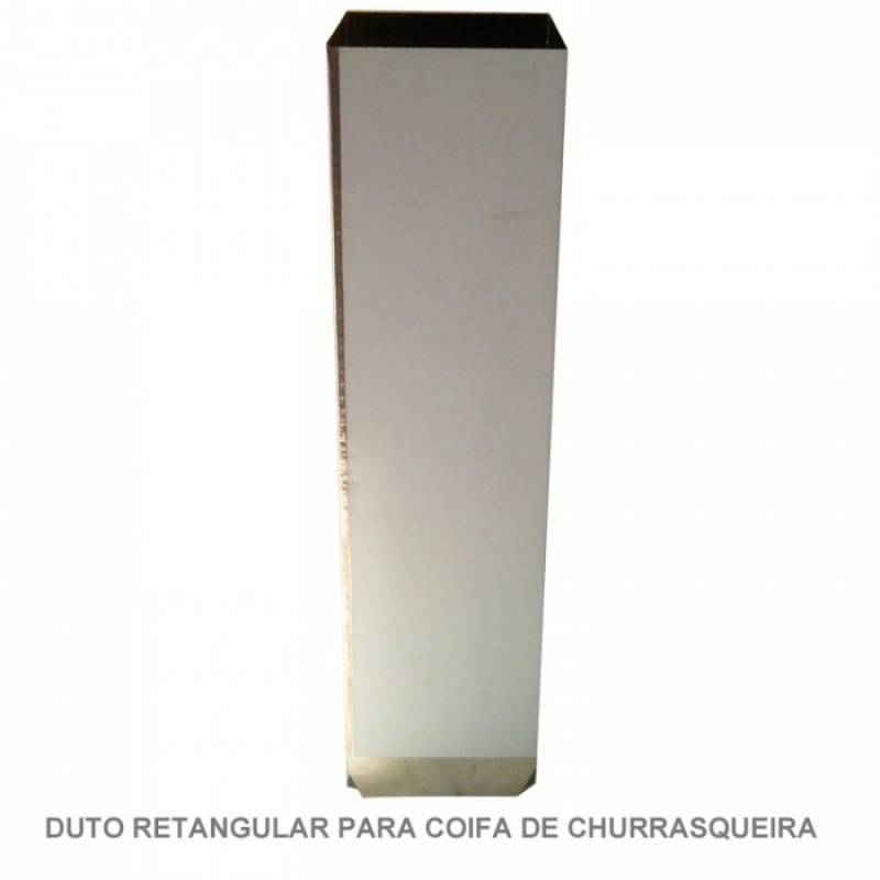 Dutos Retangular Galvanizado