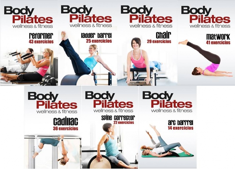 DVD Aula de Pilates com Bola