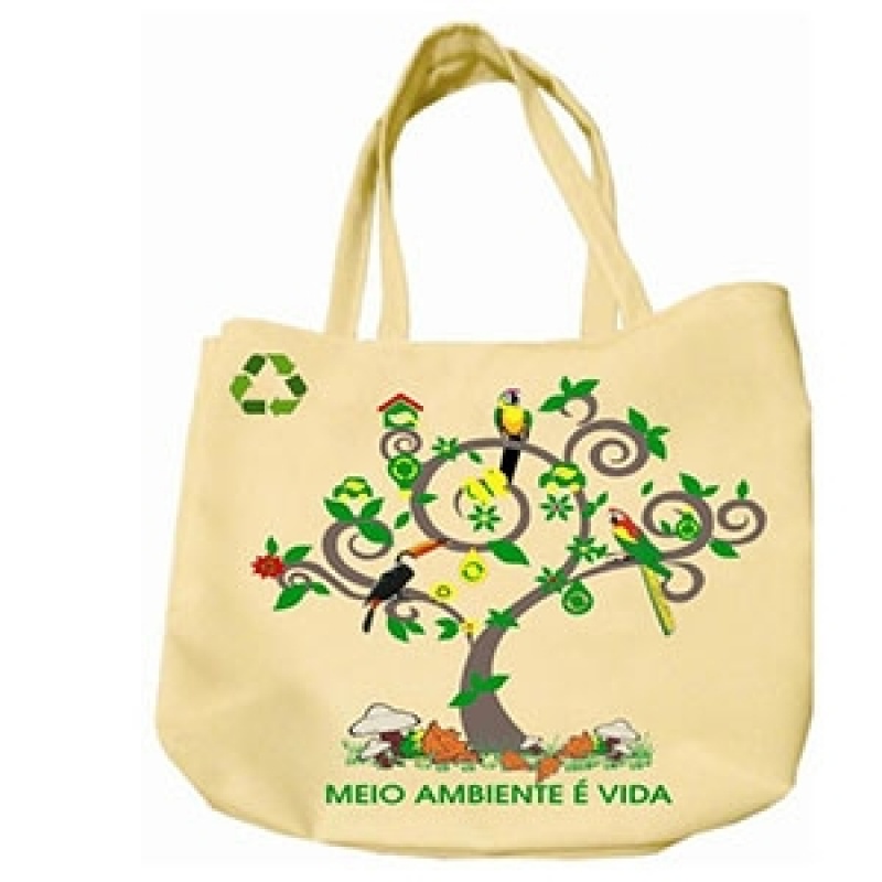 Ecobag Algodão Cru Personalizada