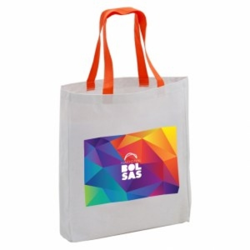 Ecobag com Logo da Empresa