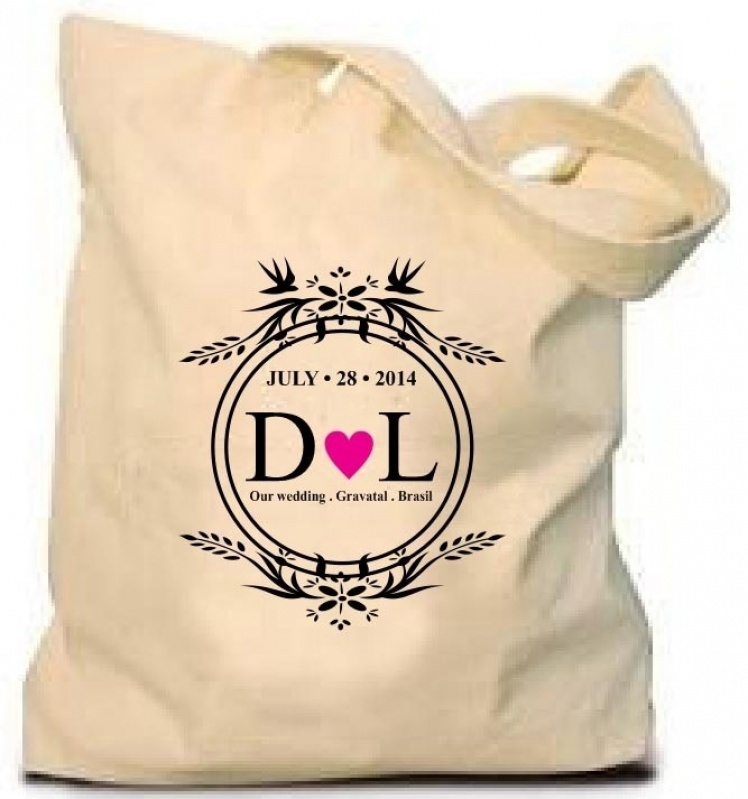 Ecobag para Eventos Promocionais