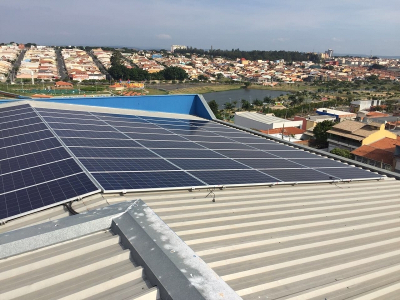 Economia de Energia Elétrica com Placa Solar