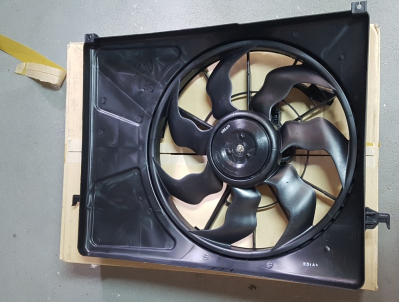 Eletro Ventilador Hyundai Ix35