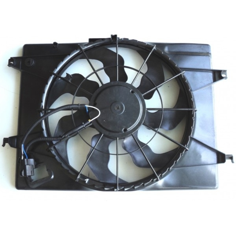 Eletro Ventilador Hyundai Santa Fé