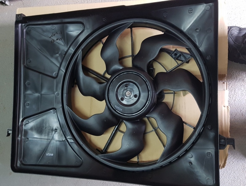 Eletro Ventilador Hyundai Vera Cruz