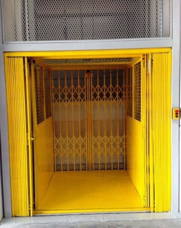 Elevador de Carga Pequeno
