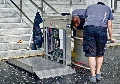 Elevador Hidraulico Hospitalar