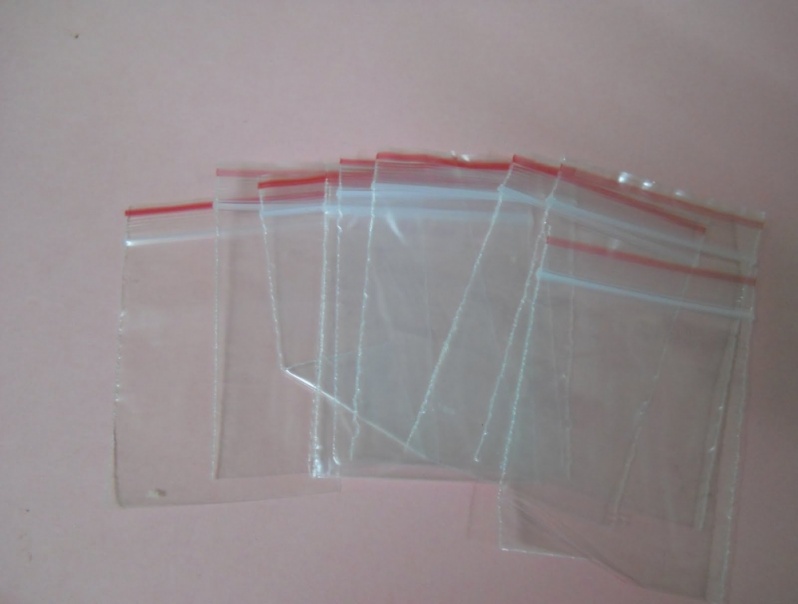 Embalagem de Plástico Transparente Flexível