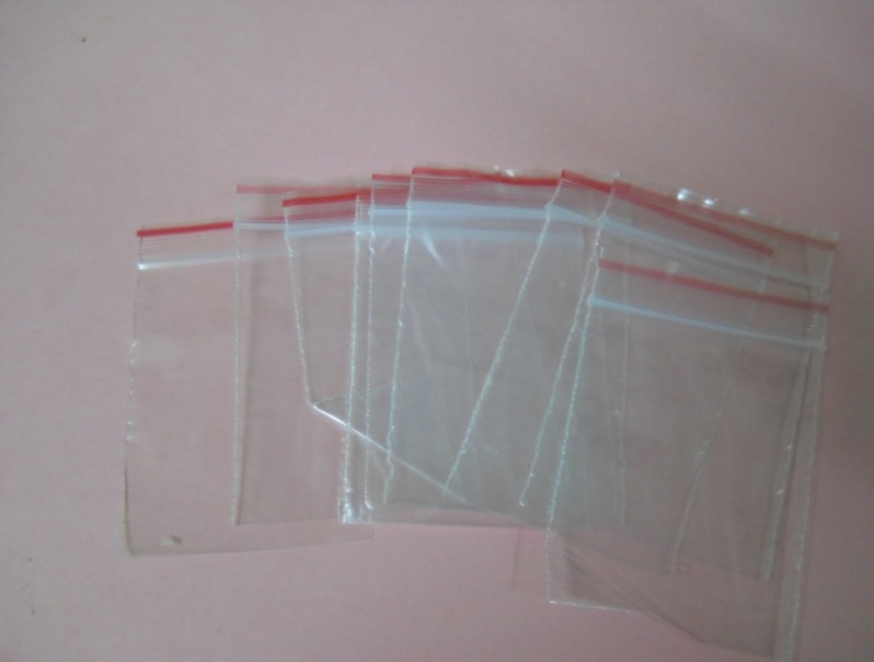 Embalagem de Plástico Transparente Flexível