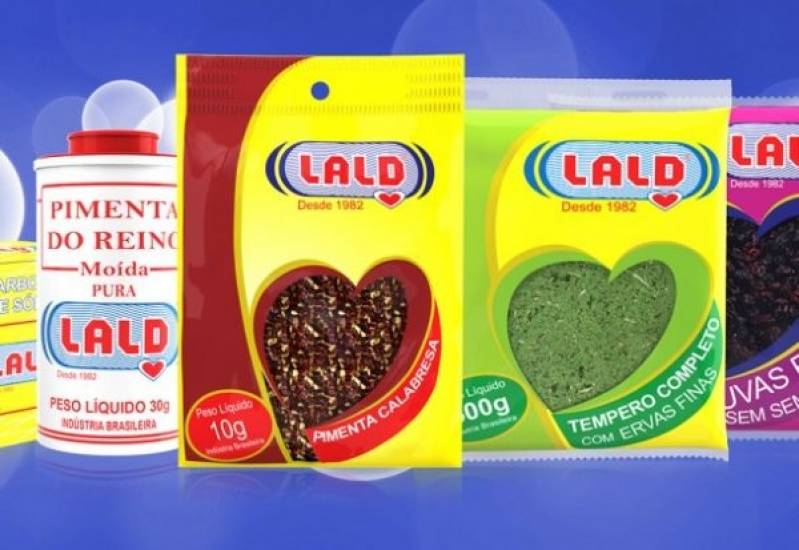 Embalagem Laminada para Erva Mate