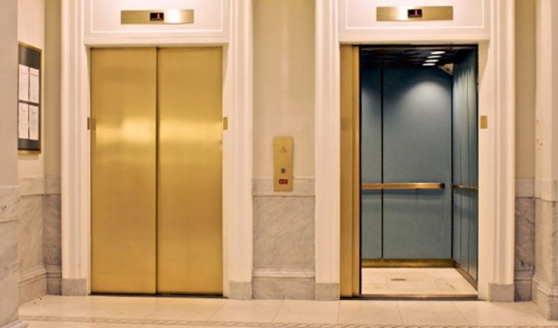 Embelezamento para Cabine Elevador