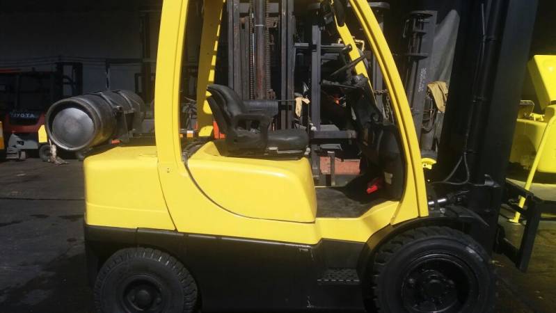 Empilhadeira Hyster para Alugar