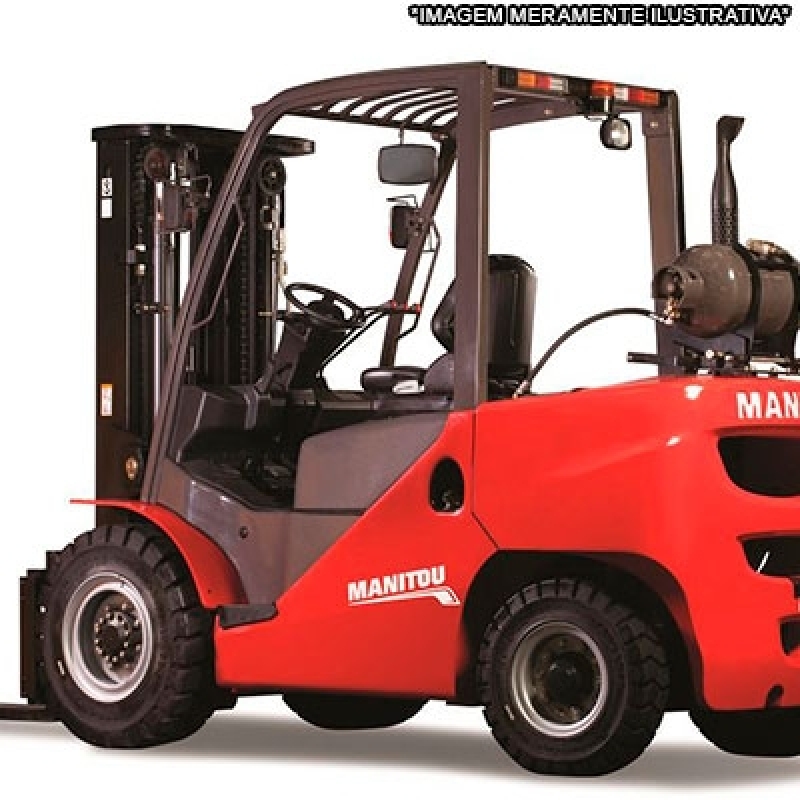 Empilhadeira Manitou 10ton