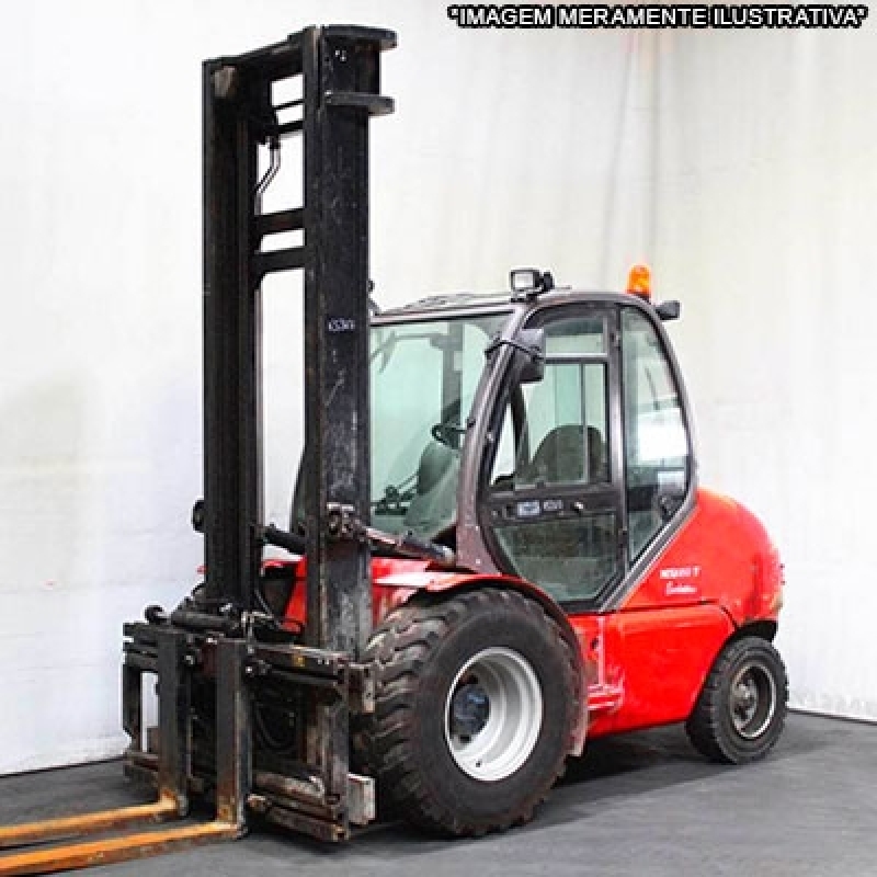 Empilhadeira Manitou 2.5 Ton