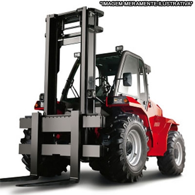 Empilhadeira Manitou 3.5 Ton