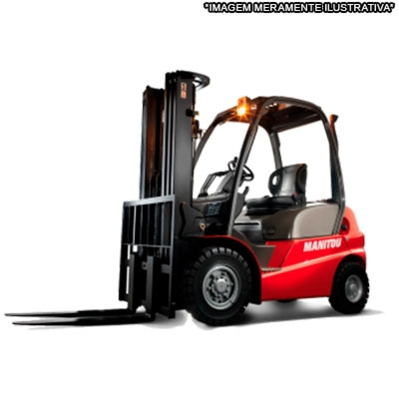 Empilhadeira Manitou 4,5 Ton. Diesel