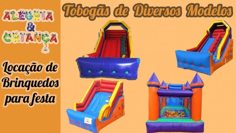 Empresa de Aluguel de Brinquedos