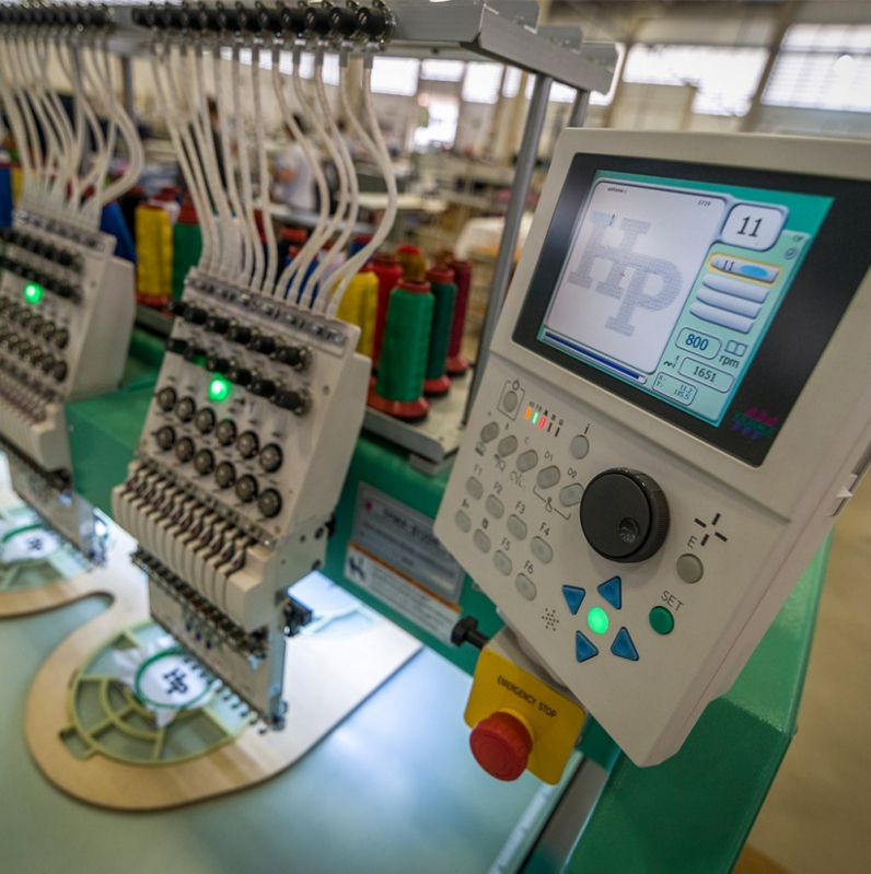 Empresa de Confecção de Camisas
