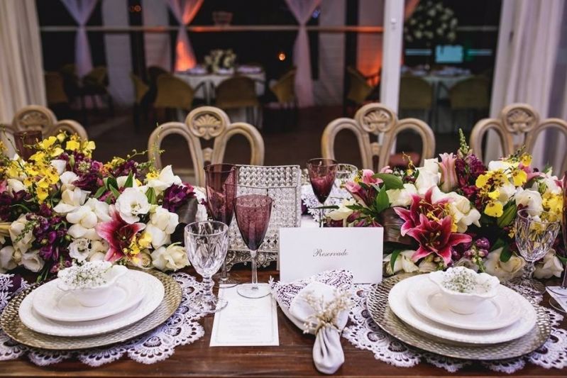 Empresa de Decoração de Casamento