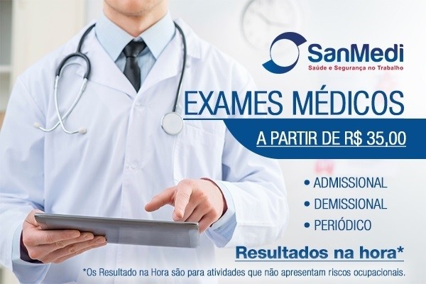 Empresa de Exame Admissional em Brasília
