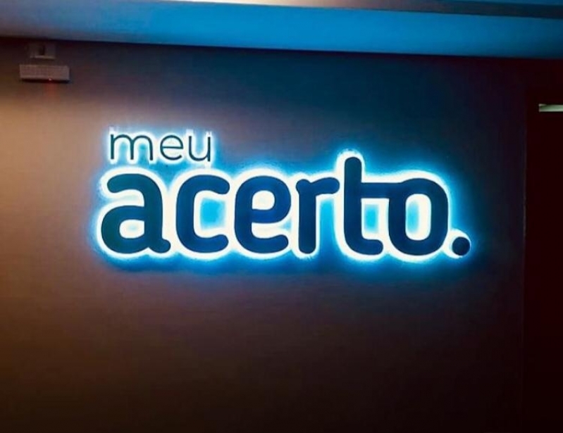 Empresa de Letreiro Luminoso Fachada