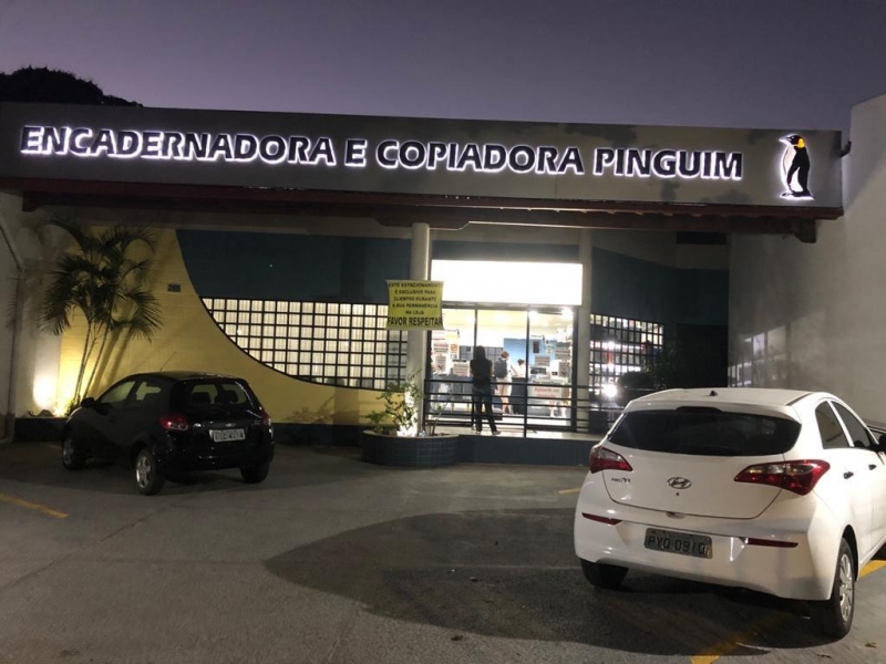 Empresa de Letreiro Luminoso Led Personalizado