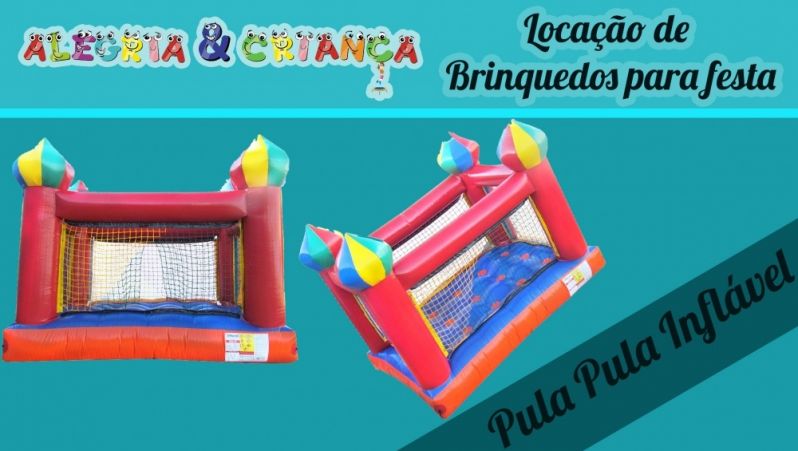 Empresa de Locação de Brinquedos Infláveis