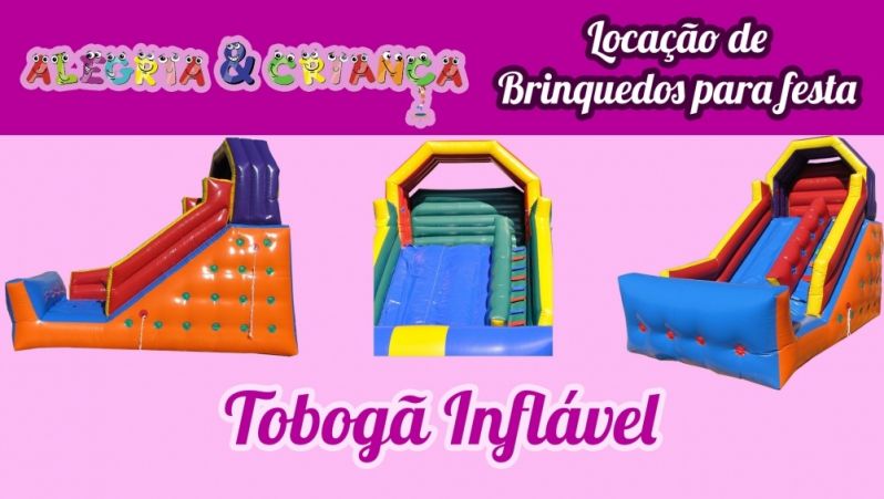 Empresa de Locação de Brinquedos no ABC