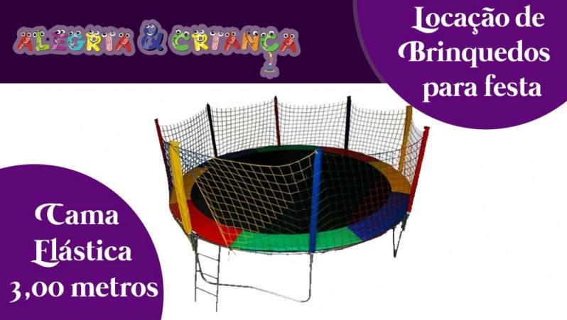 Empresa de Locação de Brinquedos