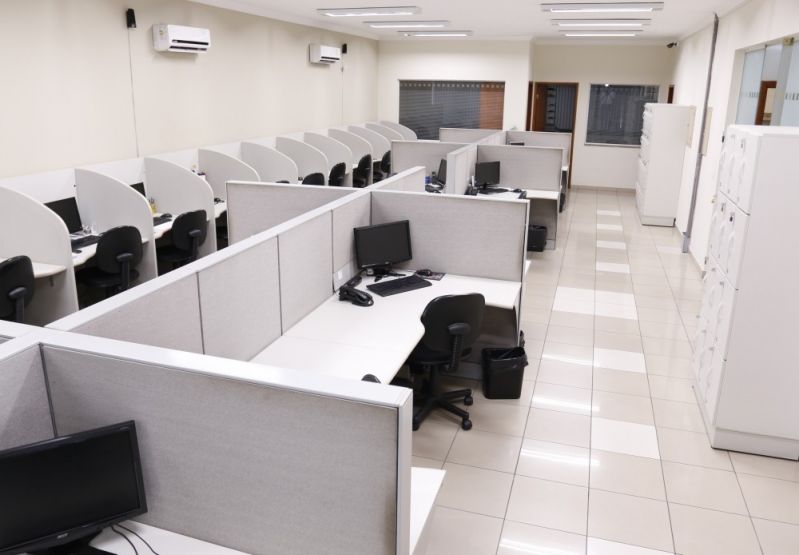 Empresa de Locação de Infraestrutura para Call Center