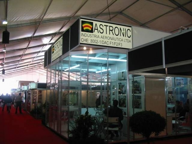 Empresa de Locação de Stand