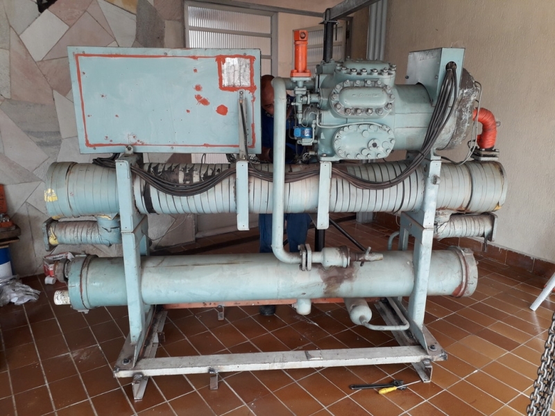 Empresa de Manutenção Chiller Hitachi