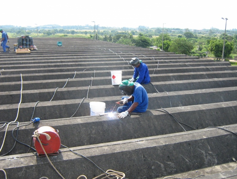 Empresa de Manutenção de Telhado Industrial