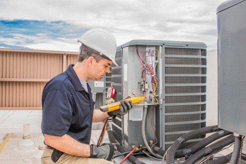 Empresa de Manutenção em Sistema Vrf Plano