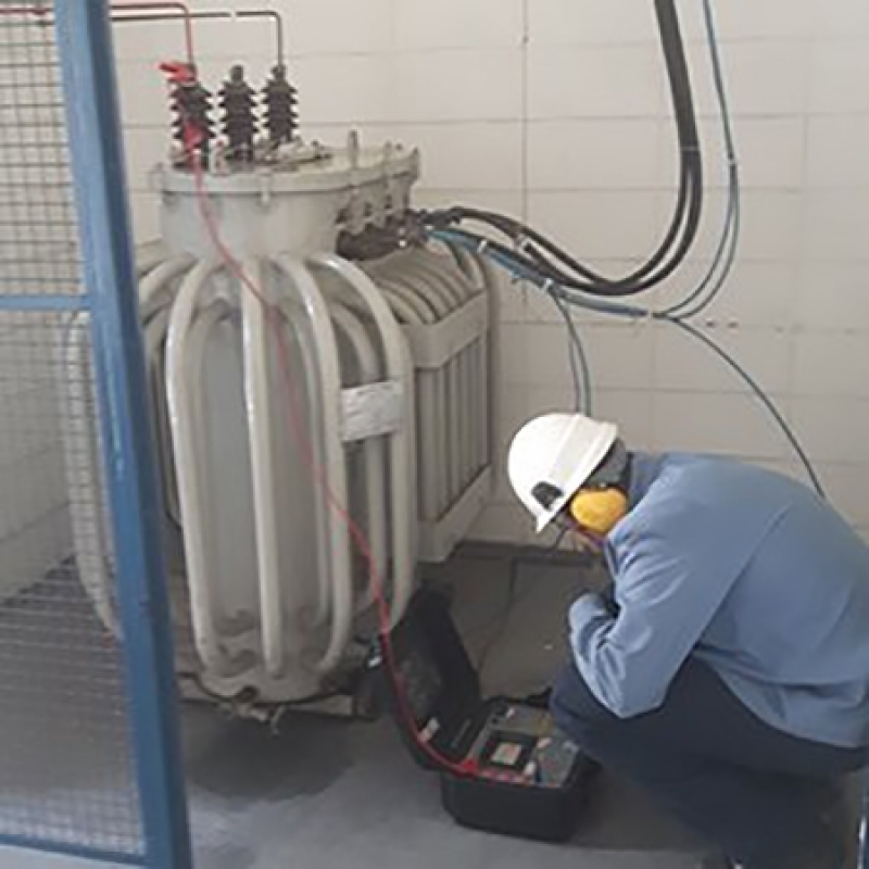 Empresa de Manutenção Preventiva Elétrica Industrial