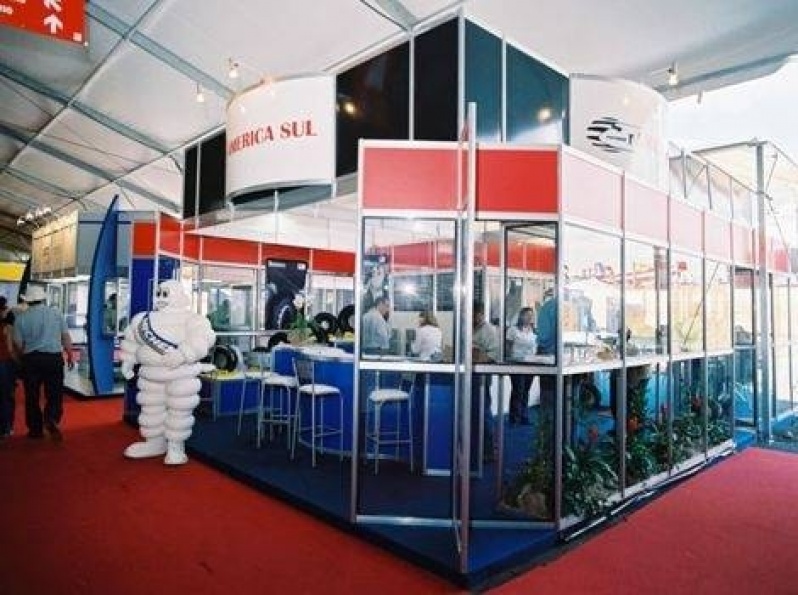 Empresa de Montagem de Stand para Evento