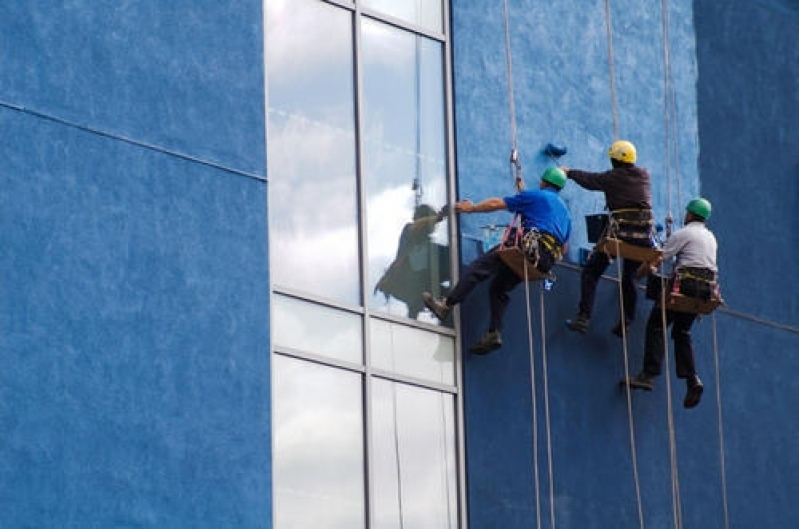 Empresa de Pintura Predial de Trabalho em Altura