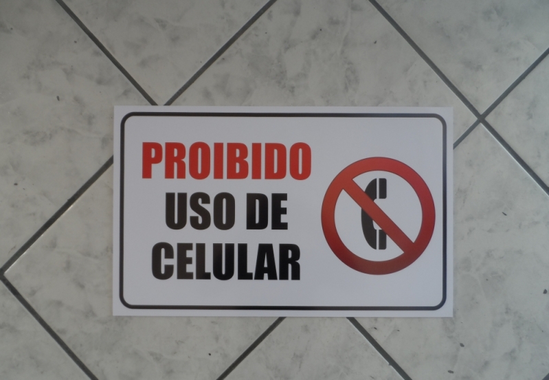 Empresa de Placa de Sinalização Personalizada