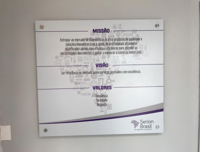 Empresa de Placa Personalizada para Fachada